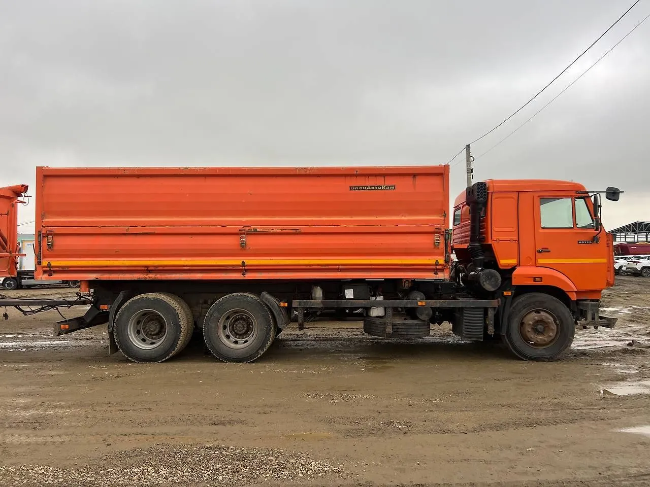 КАМАЗ 65115 6x4 Самосвал 6890* на шасси, фото 2