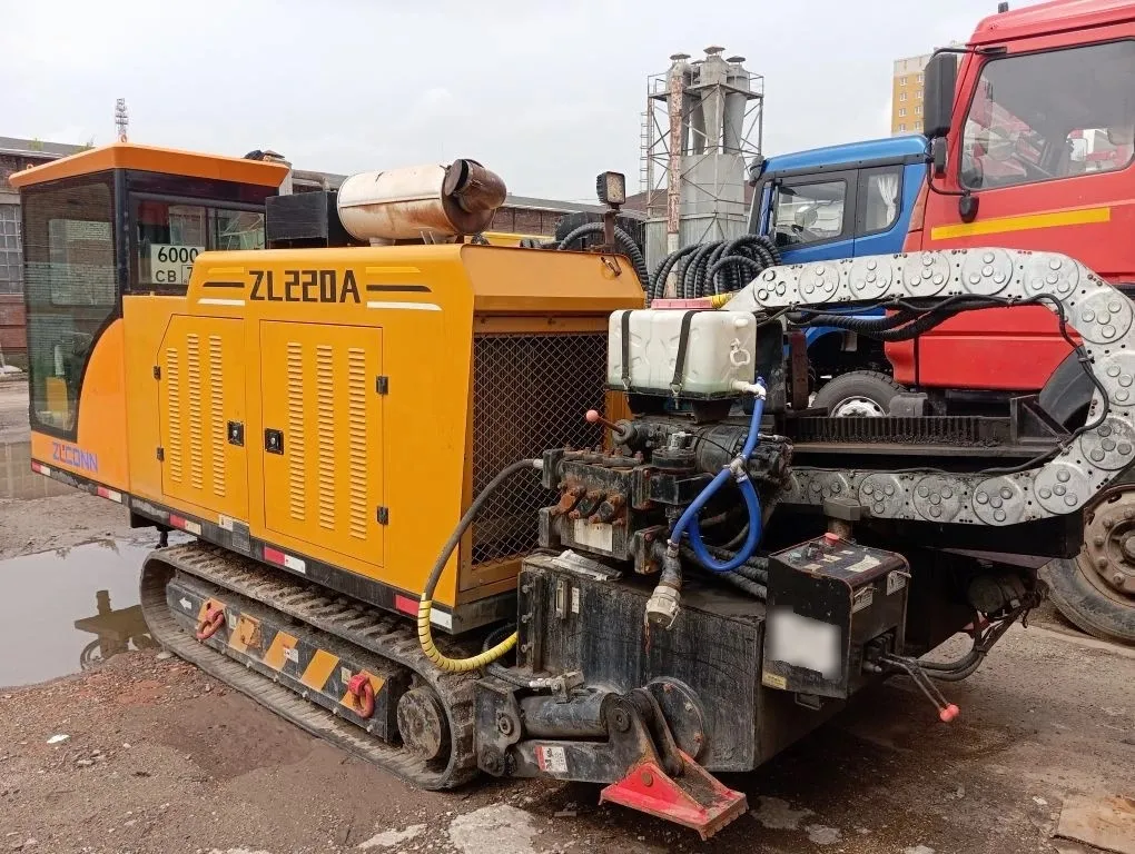 Zlconn ZL220 Буровая установка ГНБ, фото 4