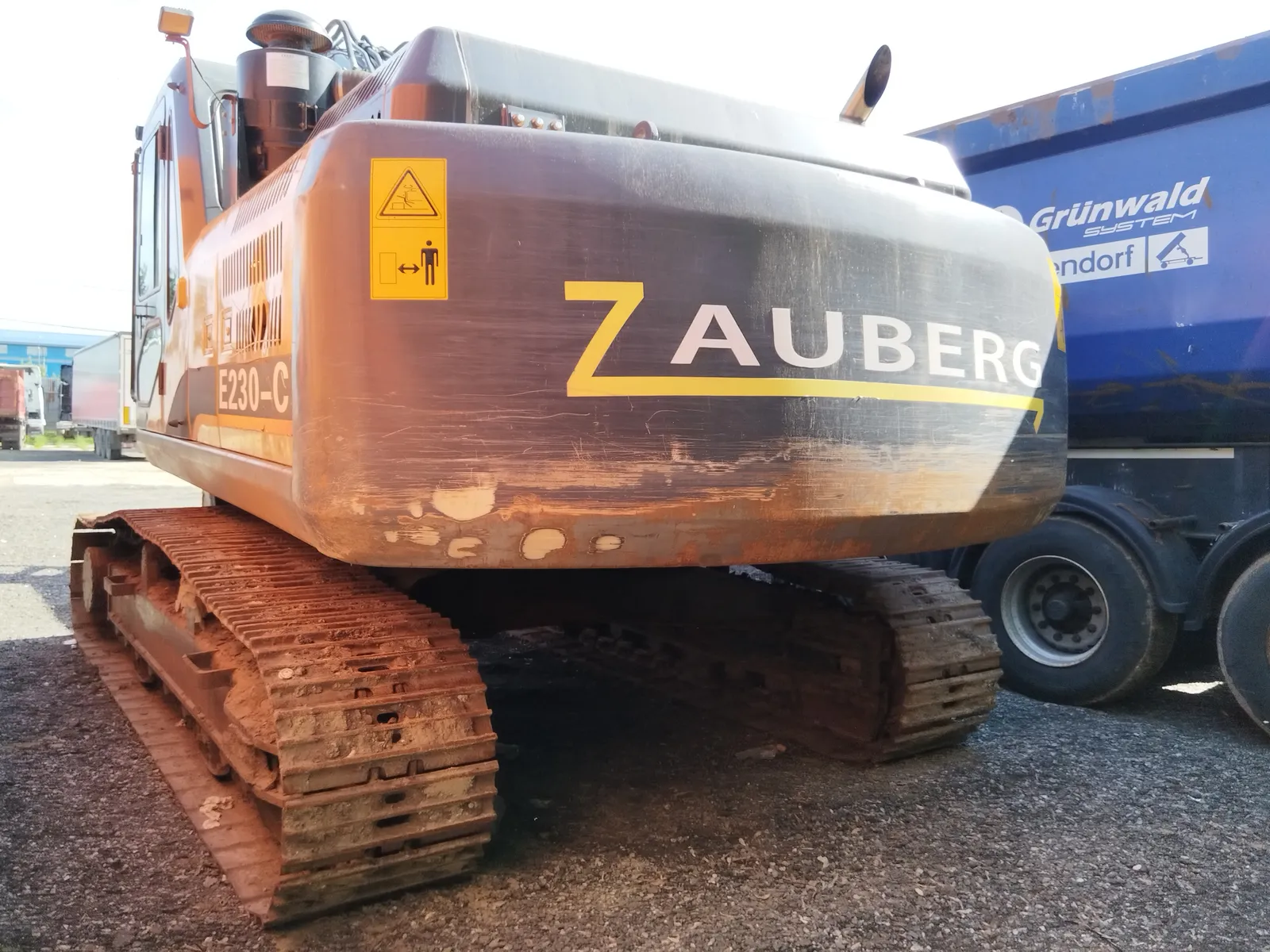 Zauberg E230 Экскаватор, фото 4