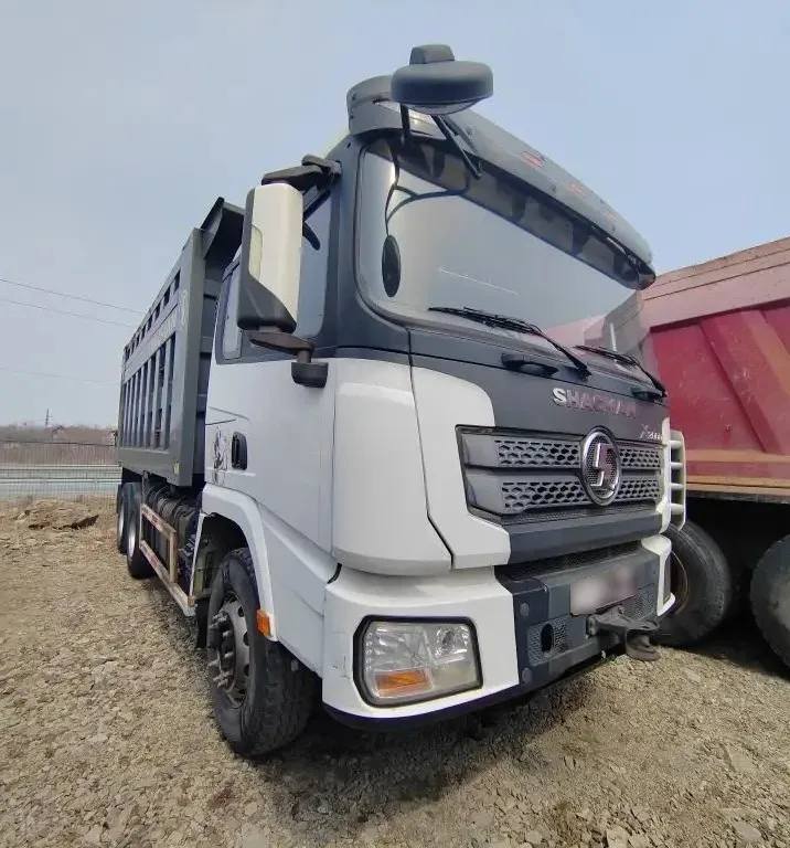 Shacman SX* 6x4 Самосвал, фото 2