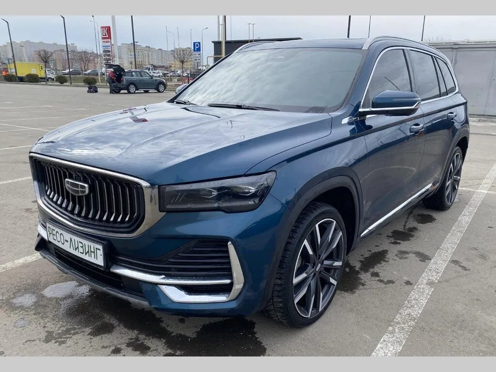 Geely Monjaro, фото 2