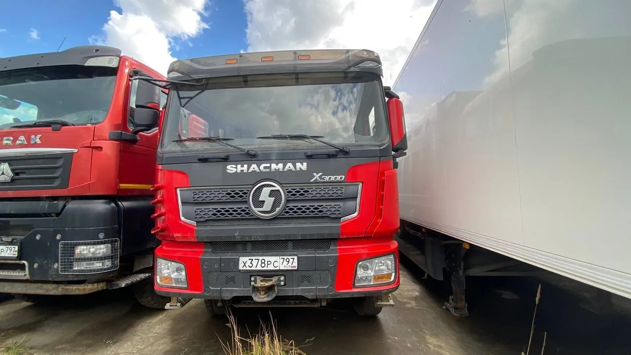 Shacman SX33186W366C, фото 3