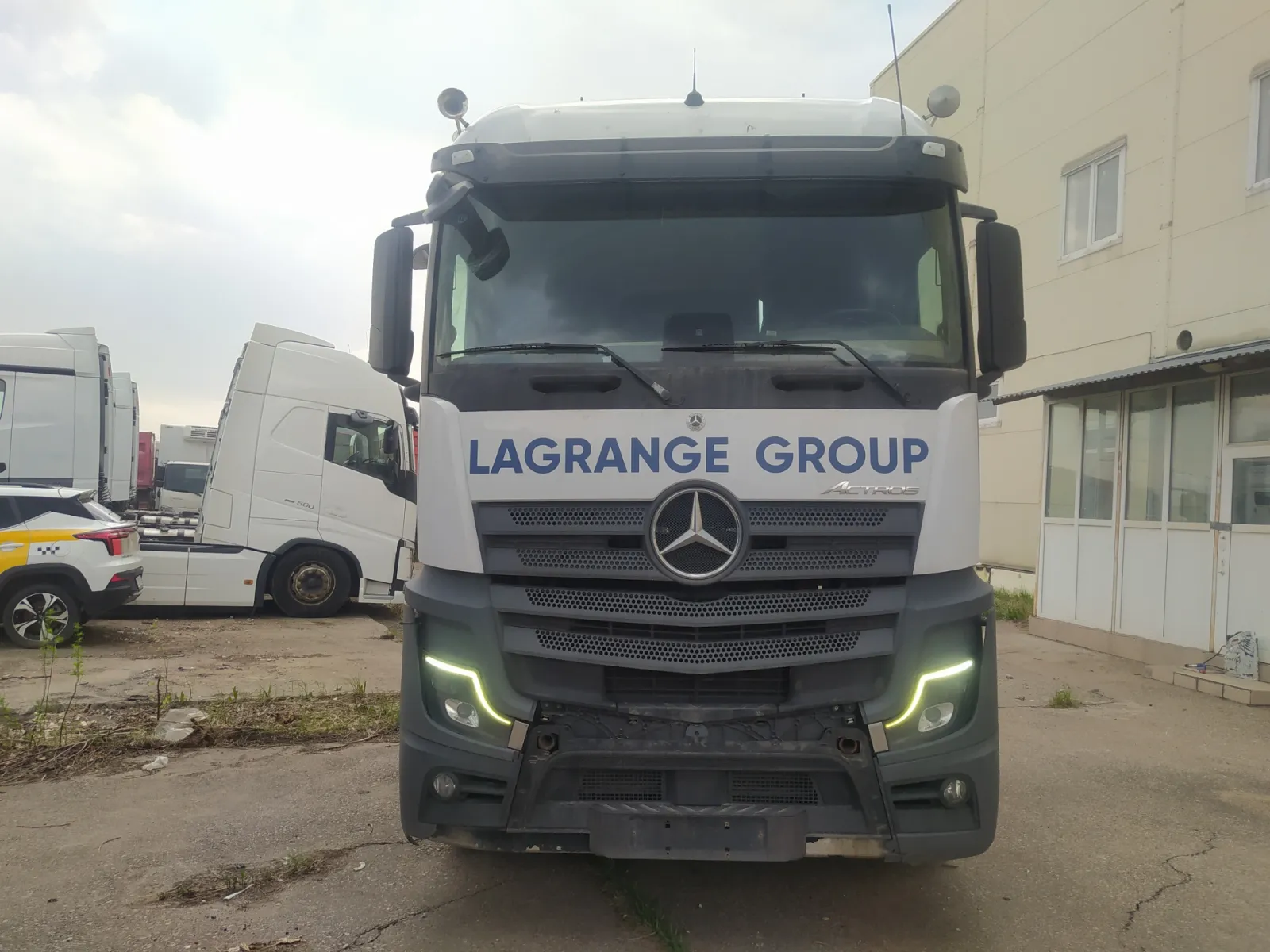Mercedes-Benz Actros, фото 2