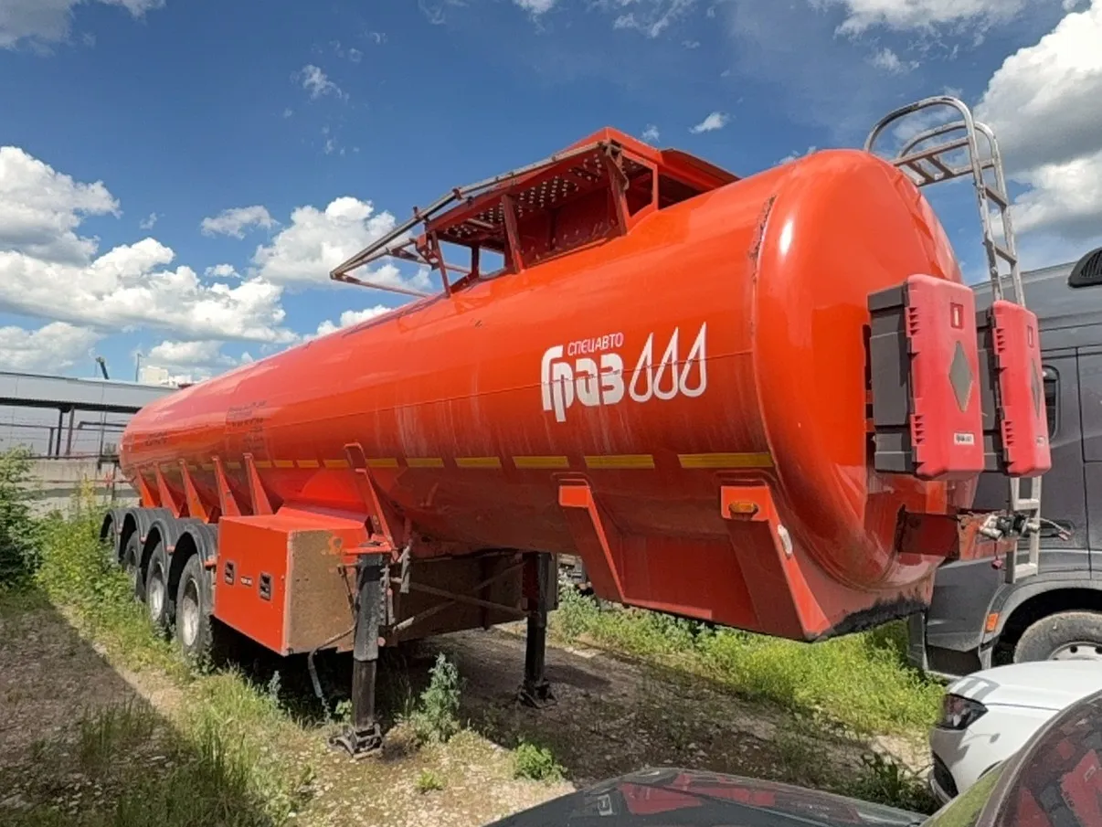 Граз 9132* Полуприцеп цистерна, фото 2