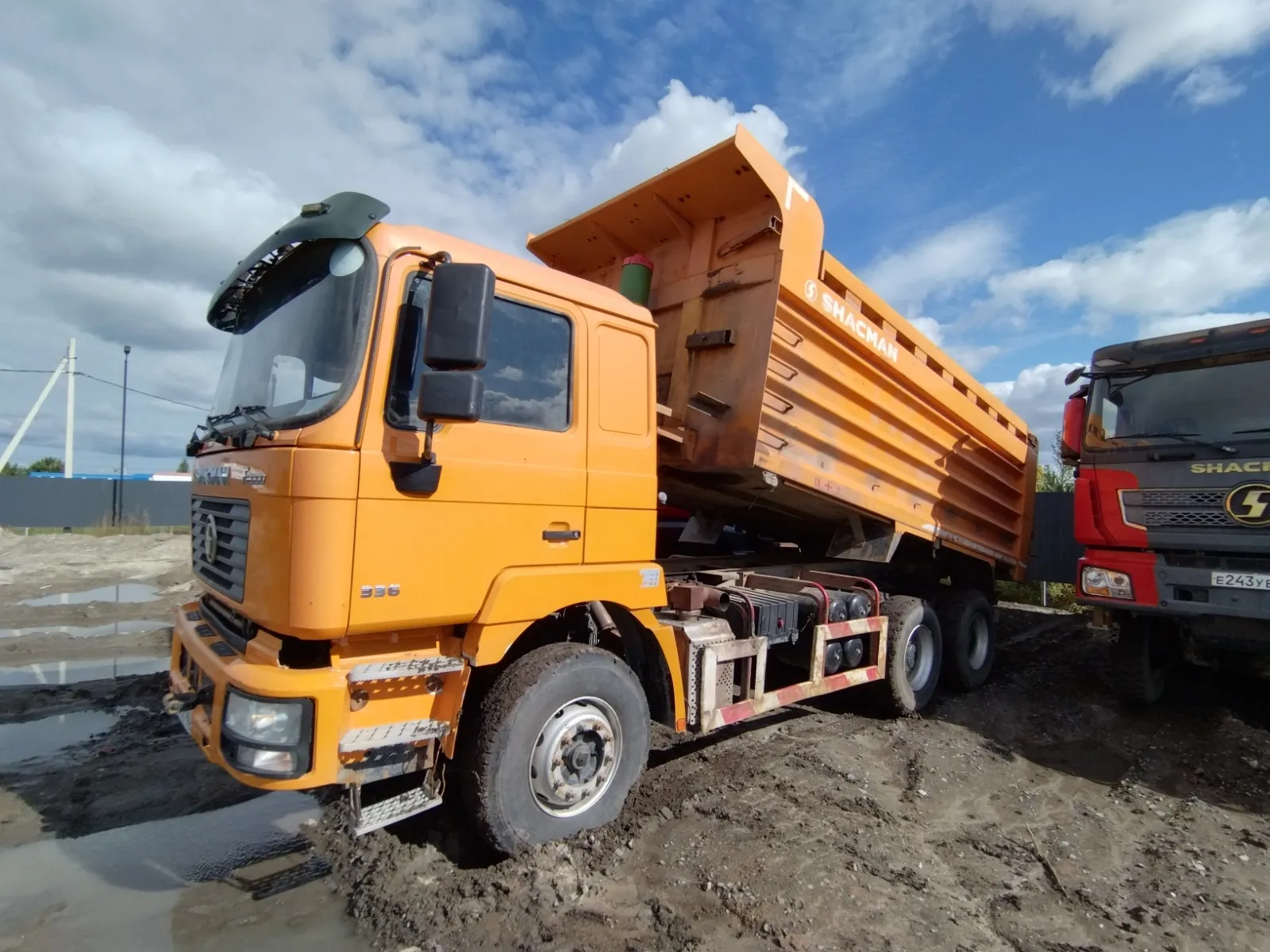 Shacman SX3258DR384, фото 3