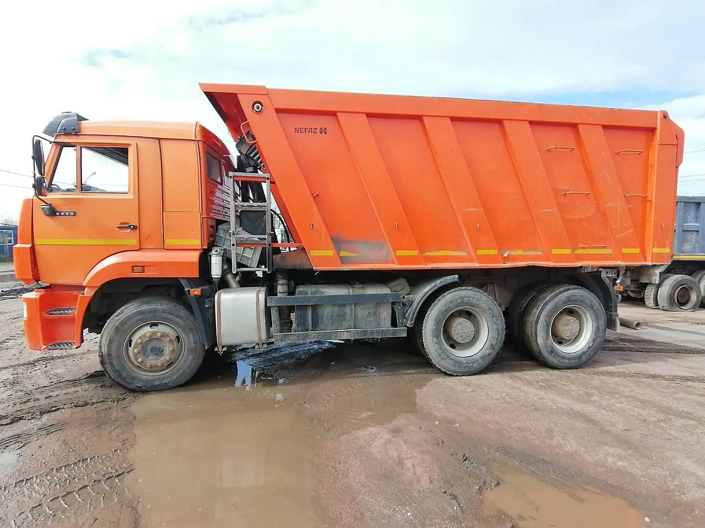 КАМАЗ 6520 6x4 Самосвал, фото 4