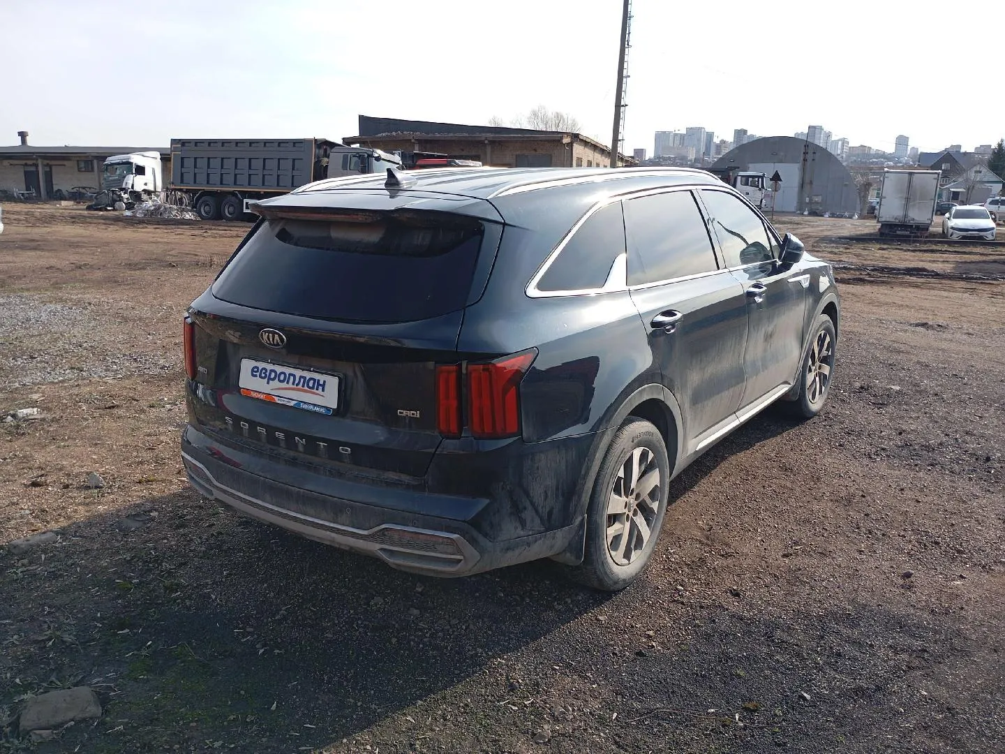 Kia Sorento Престиж 2.2 дизель АТ полный привод, фото 3