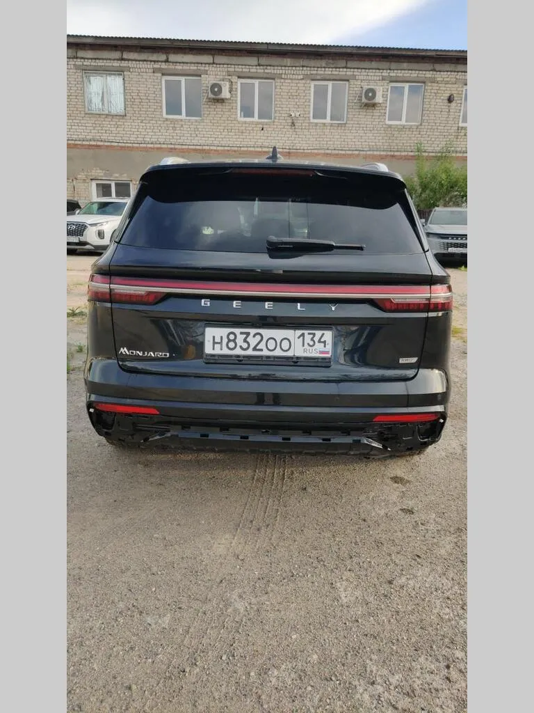 Geely Monjaro, фото 5