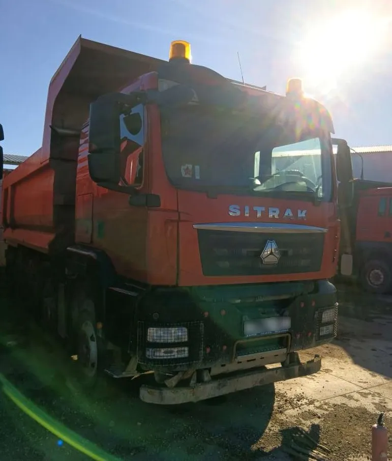 Sitrak C7H 8x4 Самосвал, фото 2