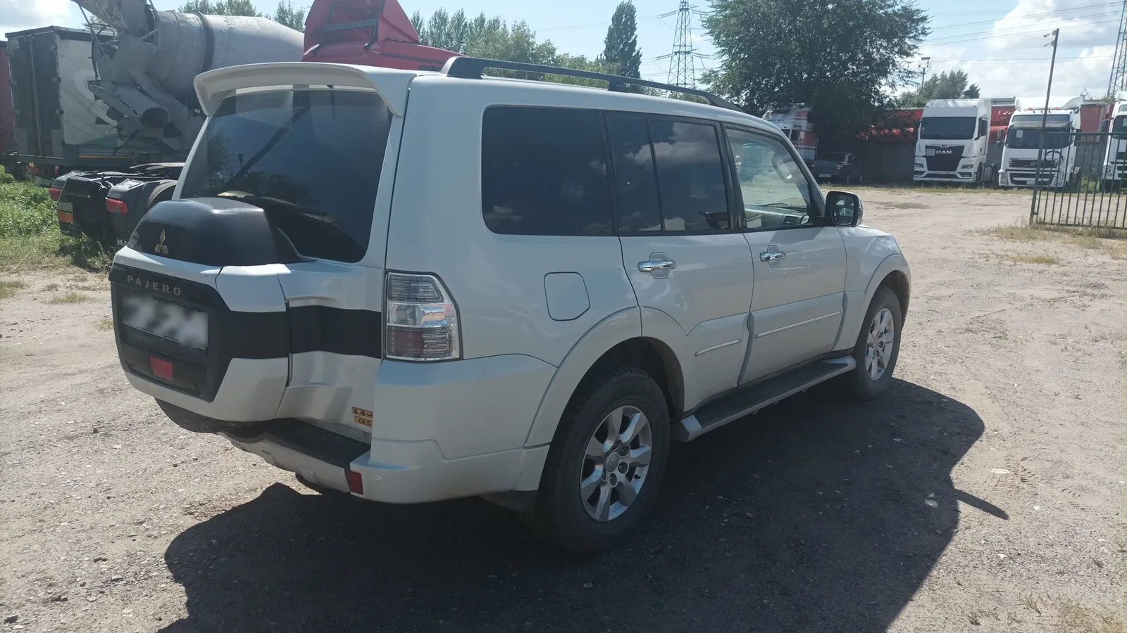 Mitsubishi Pajero, фото 3
