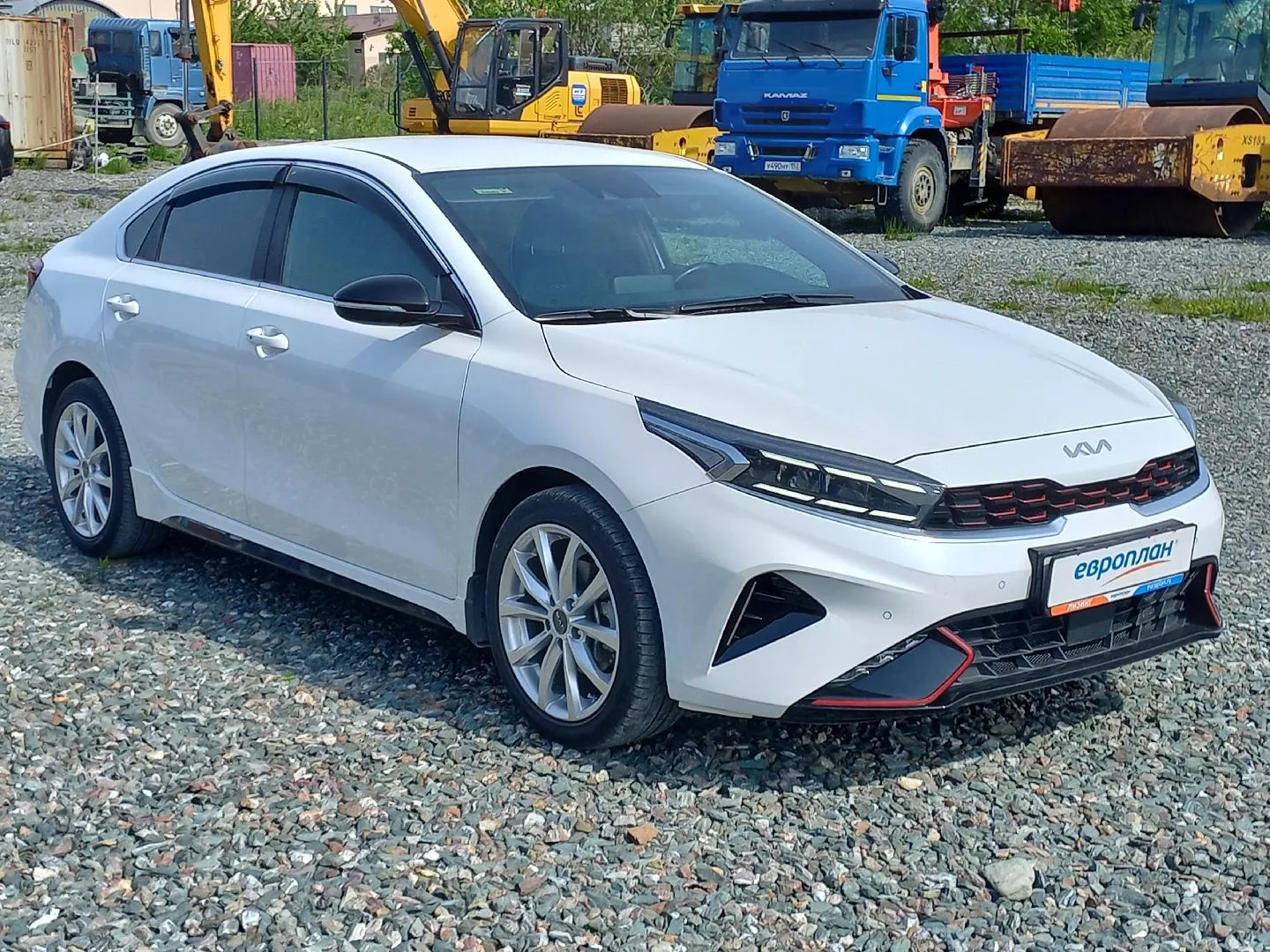 Kia Cerato ГТ Лайн+ 2.0 АТ, фото 2