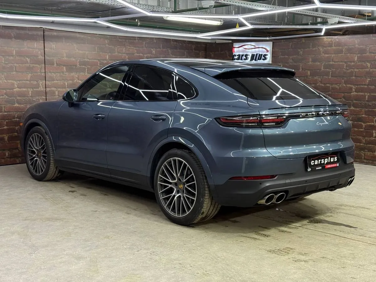 Porsche Cayenne Coupe, фото 4