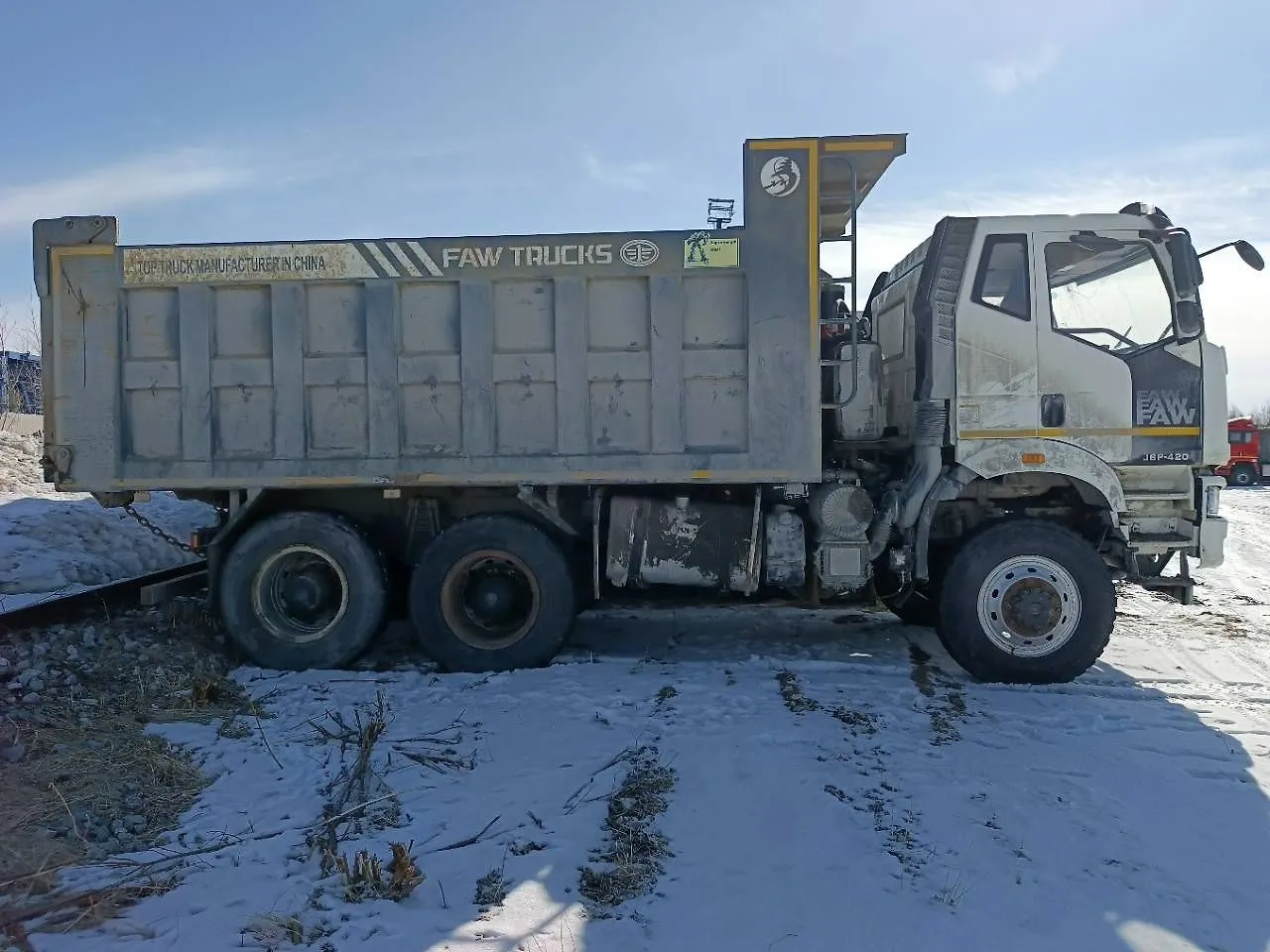 FAW J6 6x6 Самосвал, фото 5
