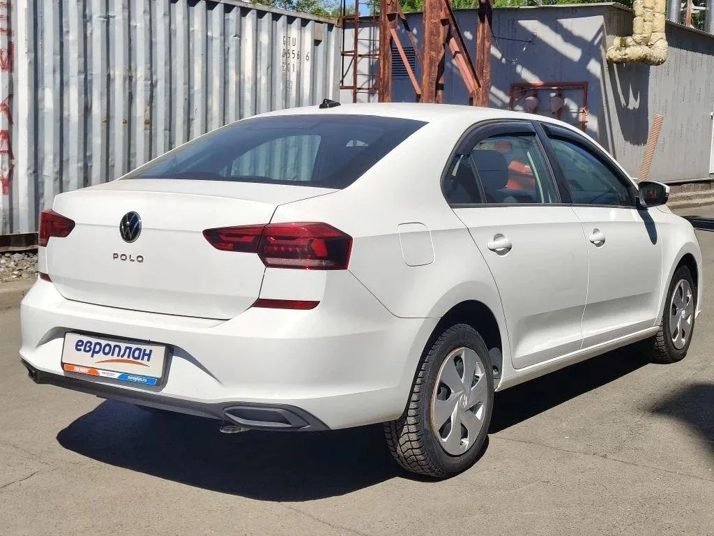 Volkswagen Polo 1.6 Respect auto, фото 3