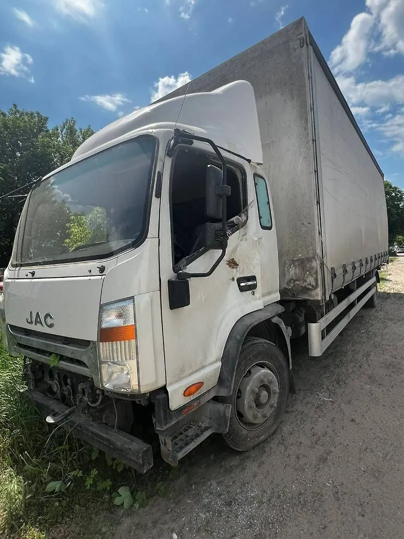 JAC N120 Бортовой (Евроборт) 3008* на шасс, фото 2