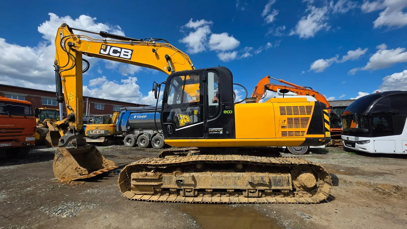 JCB JS 205 Экскаватор, фото 5