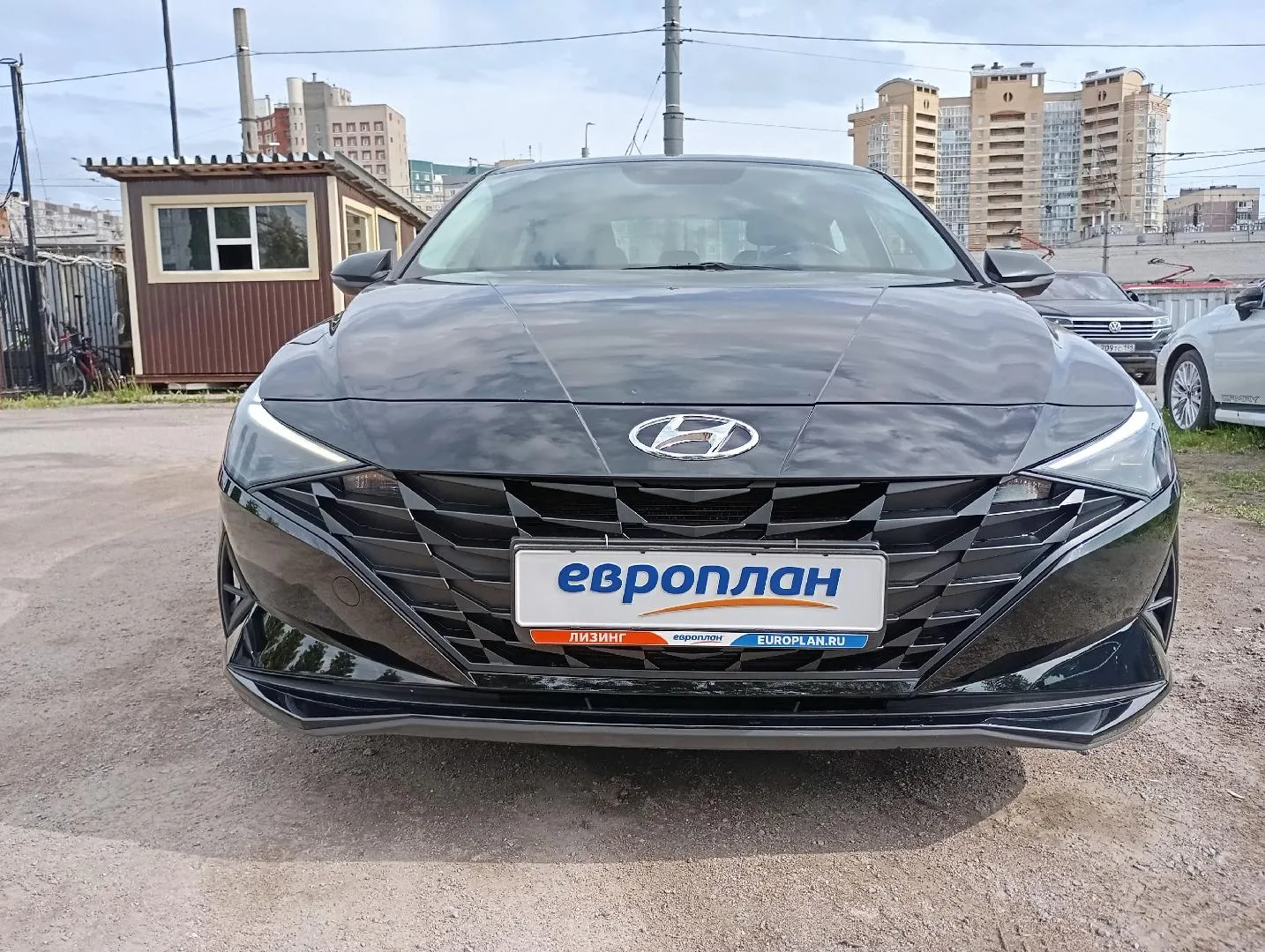 Hyundai Elantra Актив 1.6 АТ, фото 2
