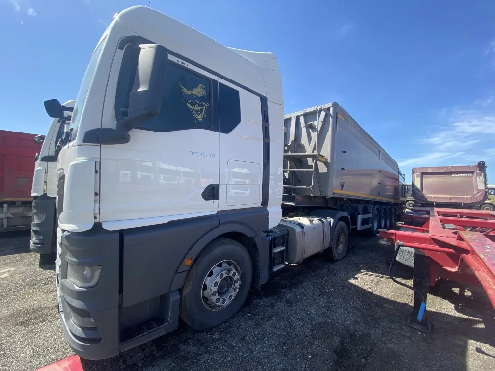MAN TGX, фото 4
