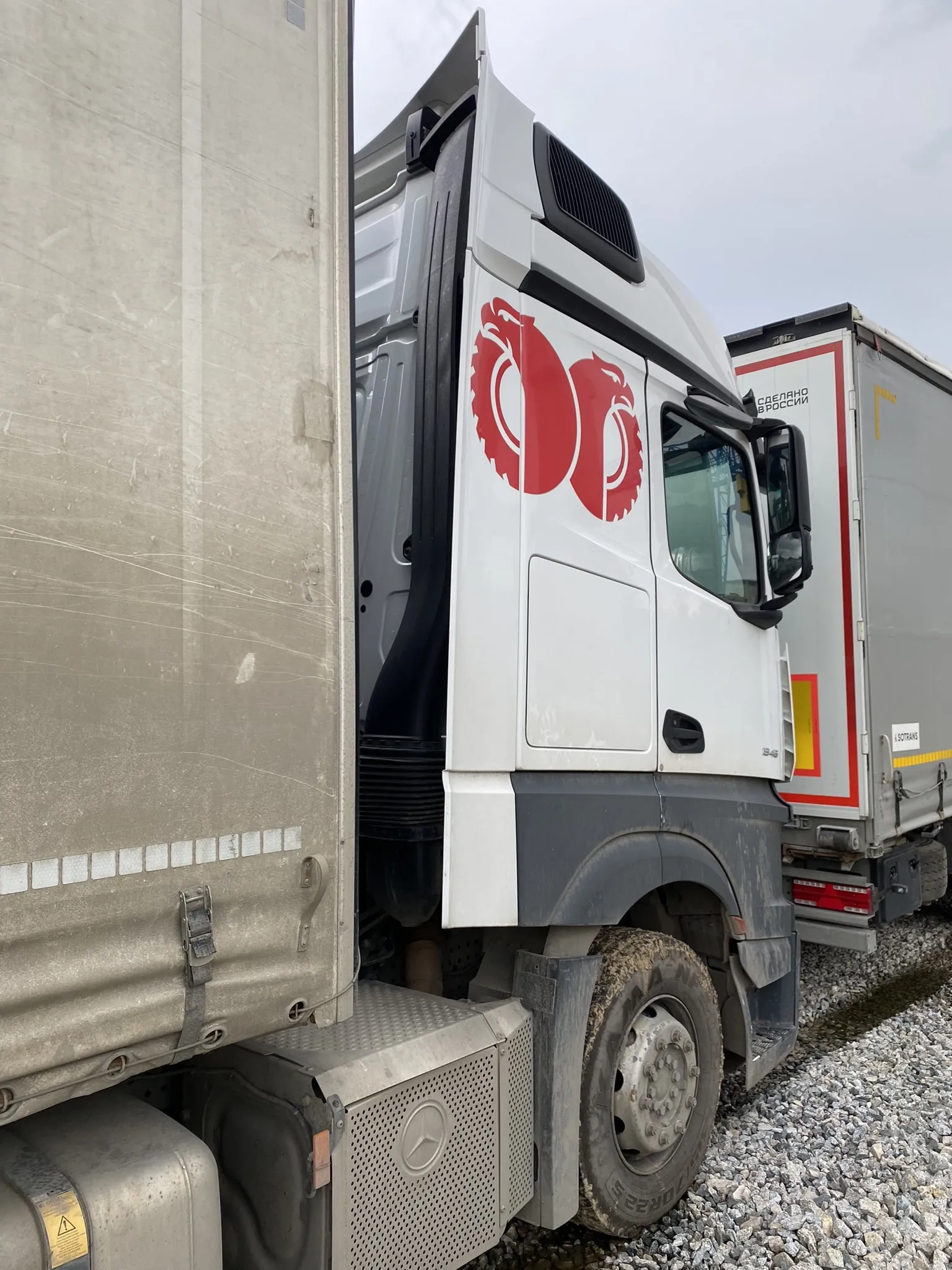 Mercedes-Benz Actros, фото 3