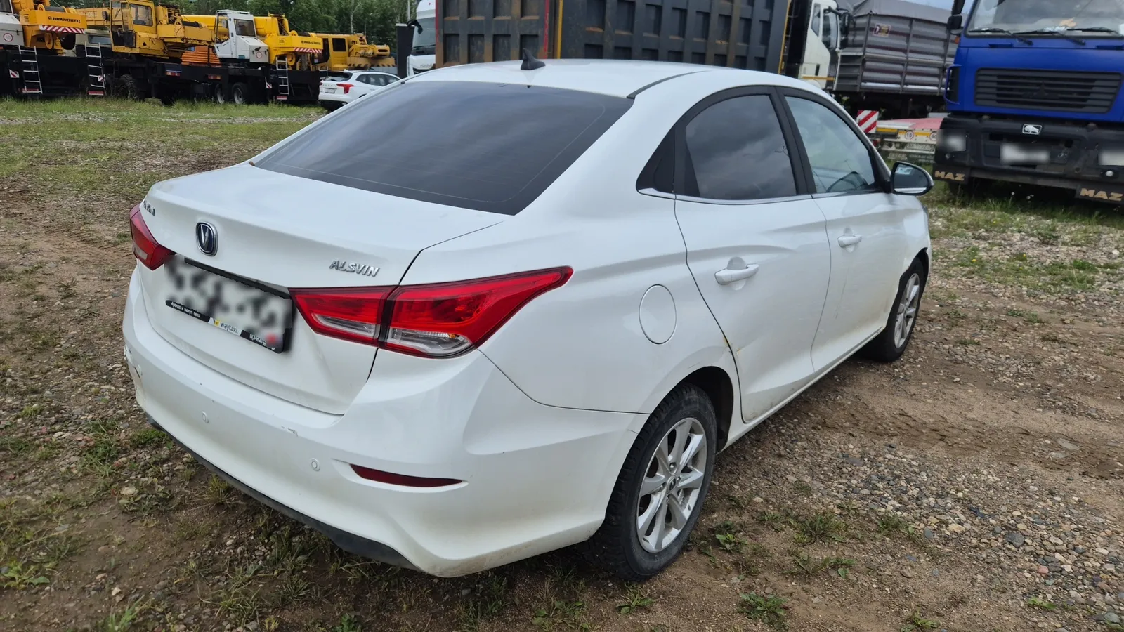 Changan Alsvin, фото 3