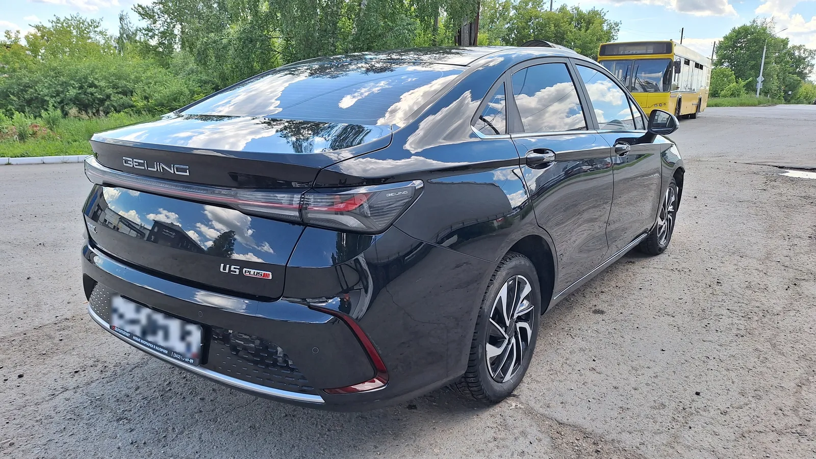 BAIC U5 Plus, фото 3