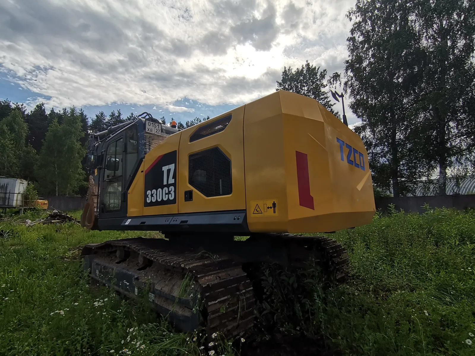 TZCO TZ330* Экскаватор, фото 4