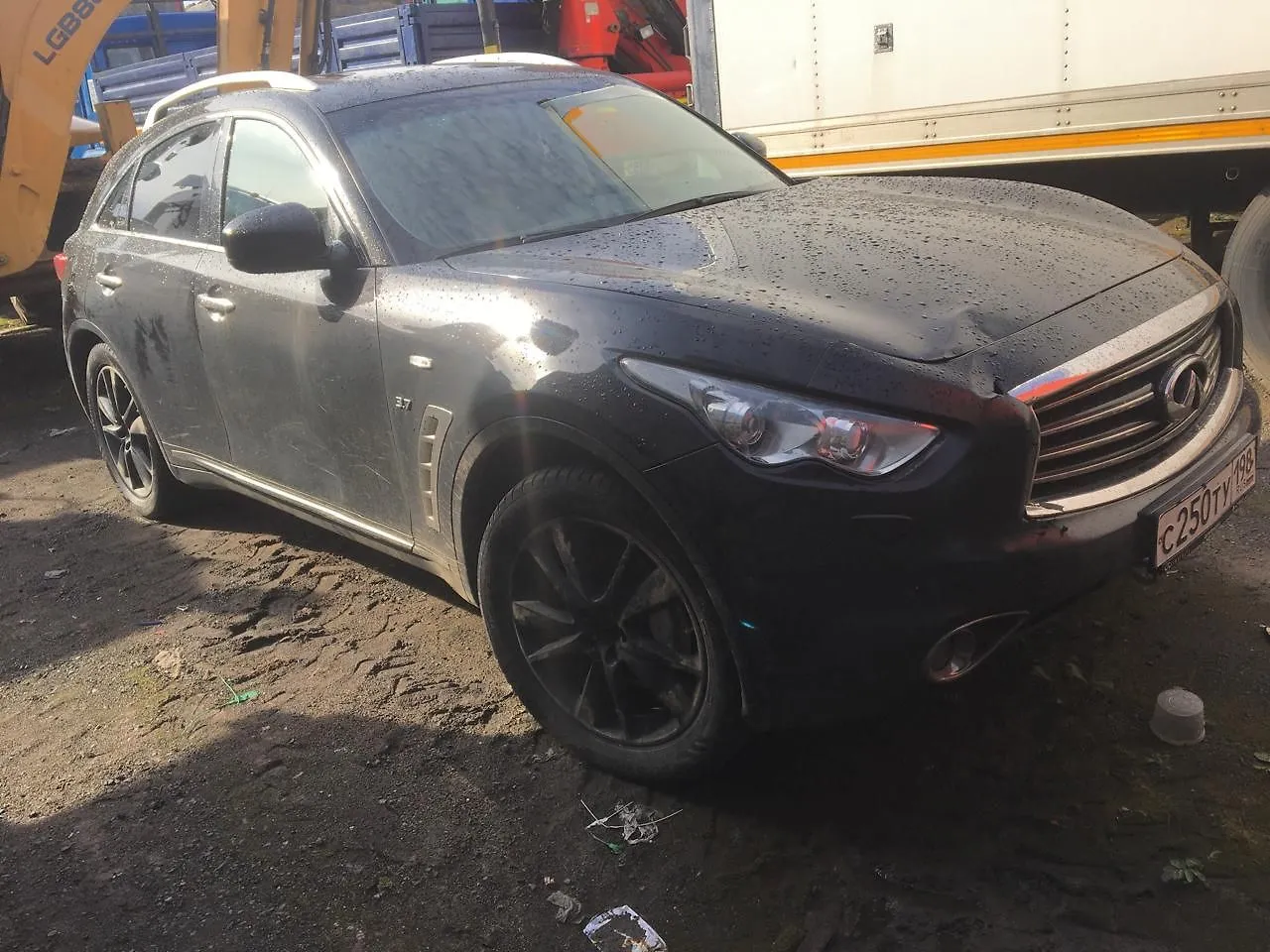 Infiniti QX70, фото 2