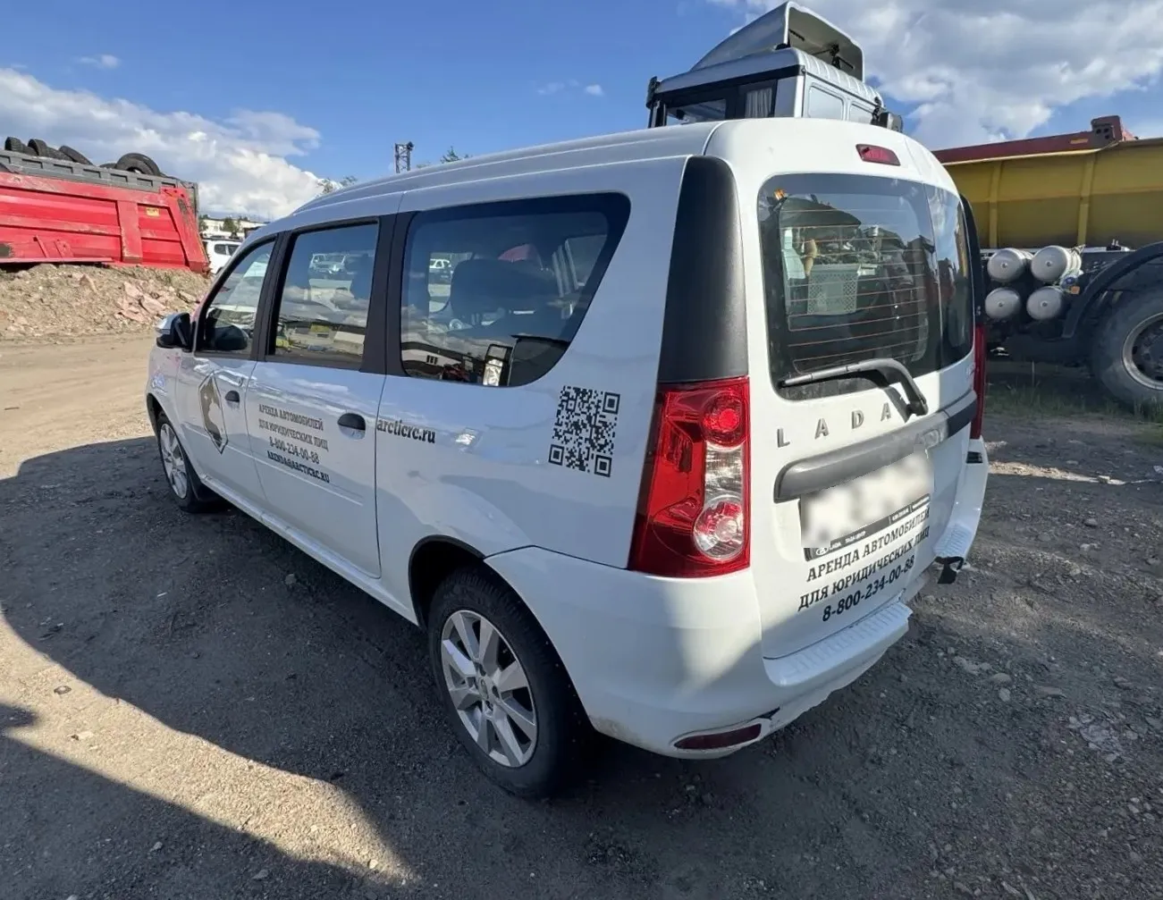 LADA Largus универсал, фото 4