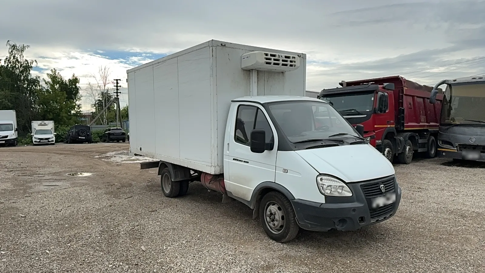 Белава 1220* на шасси GAZ GAZELLE BUSINESS Изотермический/рефрижера, фото 2