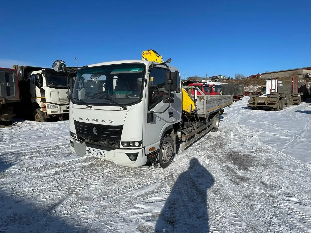 КАМАЗ 43089, фото 3