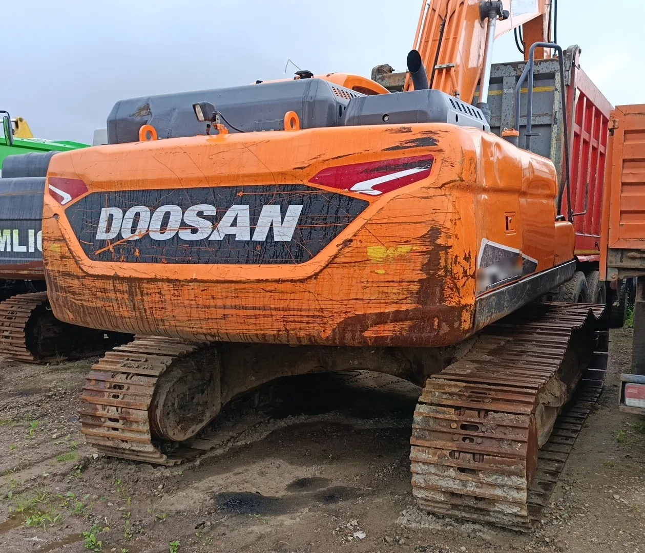 Doosan DX225 LCA Экскаватор, фото 3