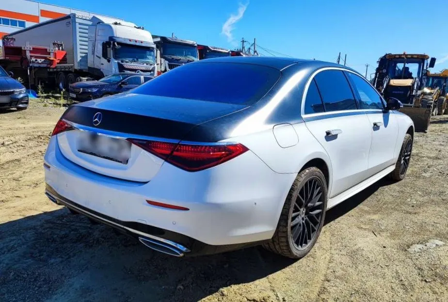 Mercedes-Benz S седан, фото 3