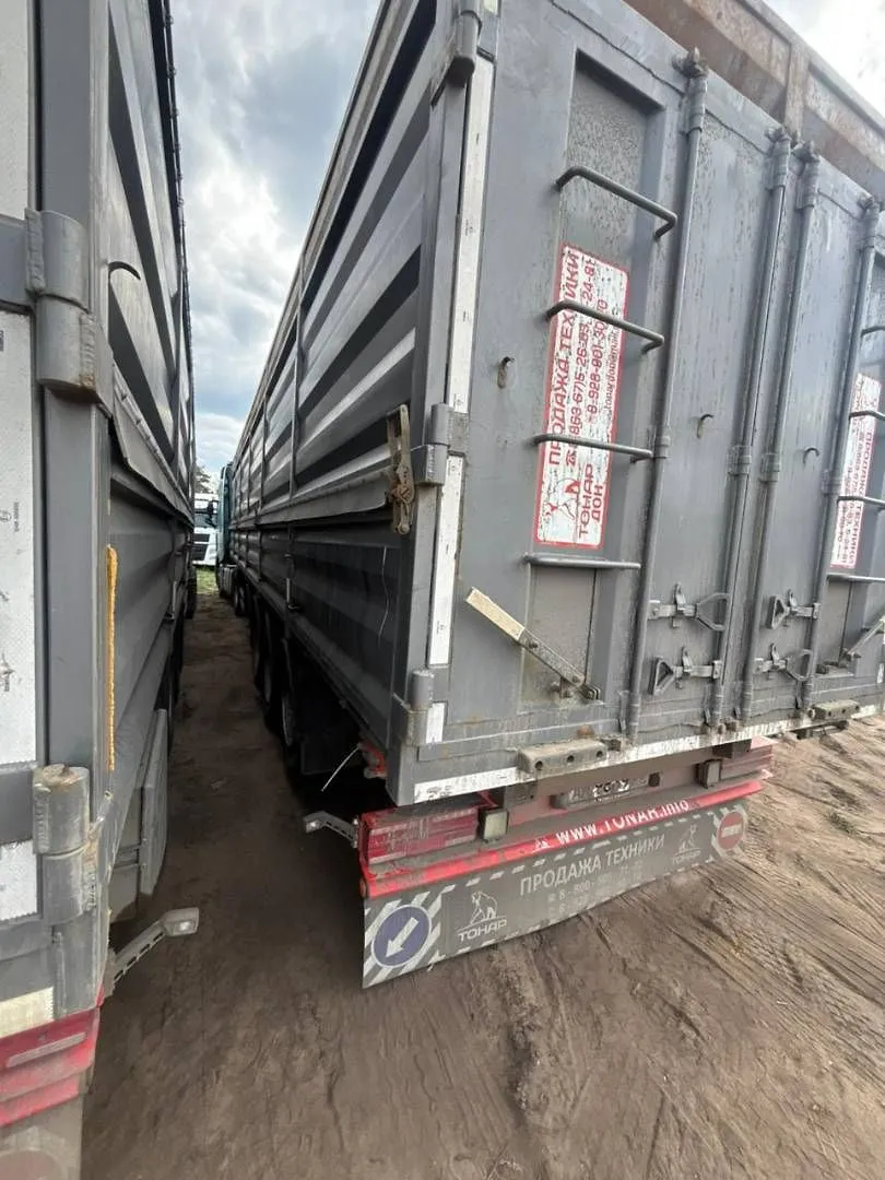 Тонар 998* Полуприцеп контейнеровоз 4 оси, фото 4