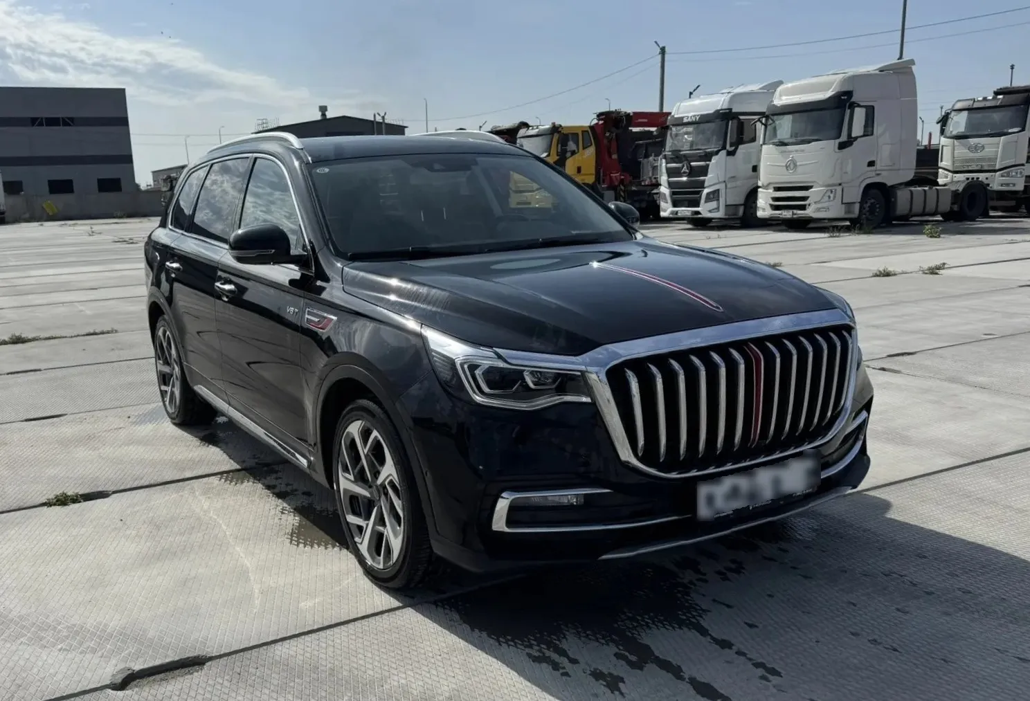 Hongqi HS7, фото 2