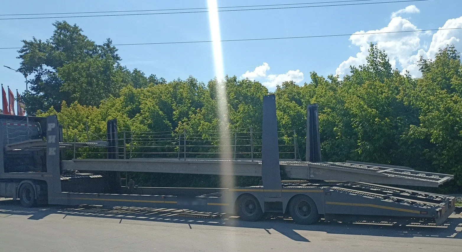 Автоспецтехника-Канаш 9492* Полуприцеп автовоз, фото 4