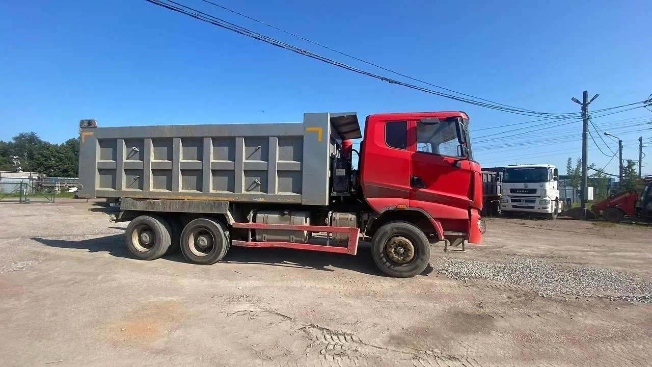 SANY SYZ320* 6x4 Самосвал, фото 2