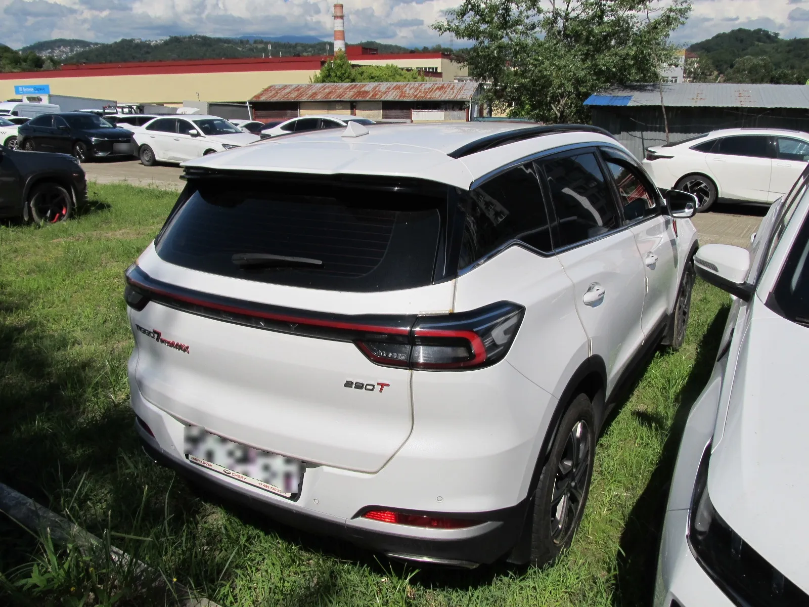 Chery Tiggo 7 PRO MAX, фото 3