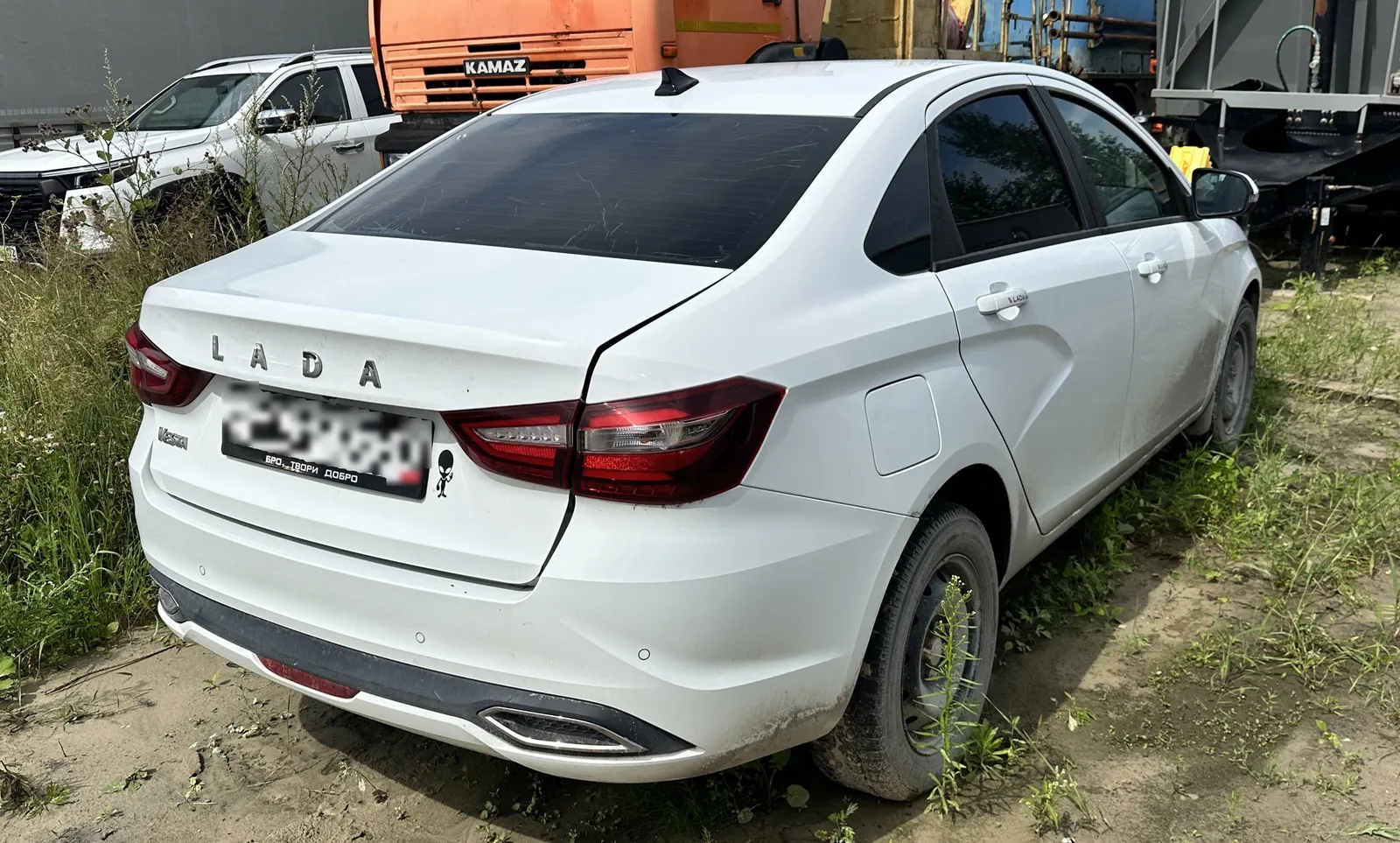 LADA Vesta седан, фото 3