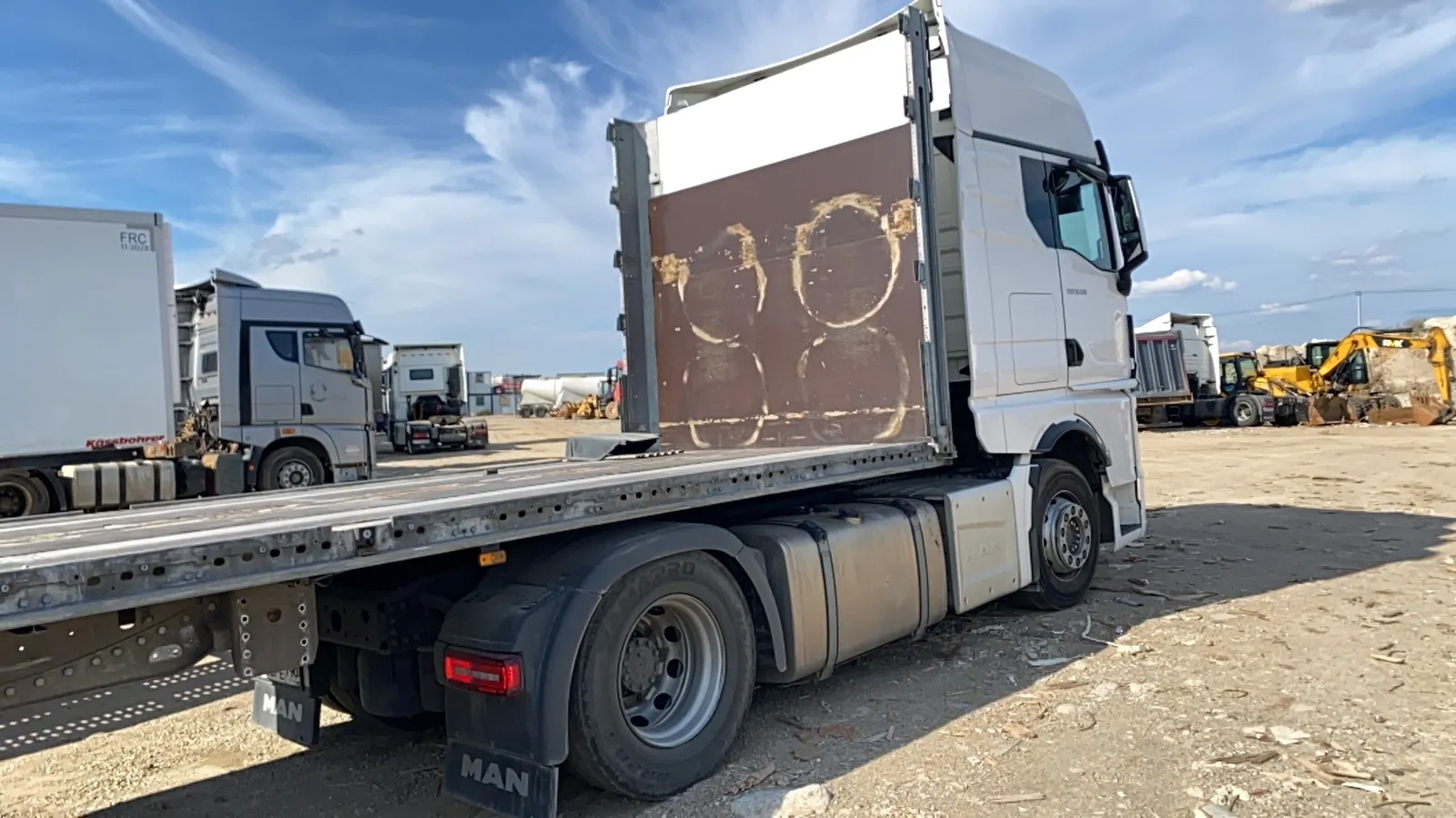 MAN TGX 4X2 Седельный тягач, фото 3