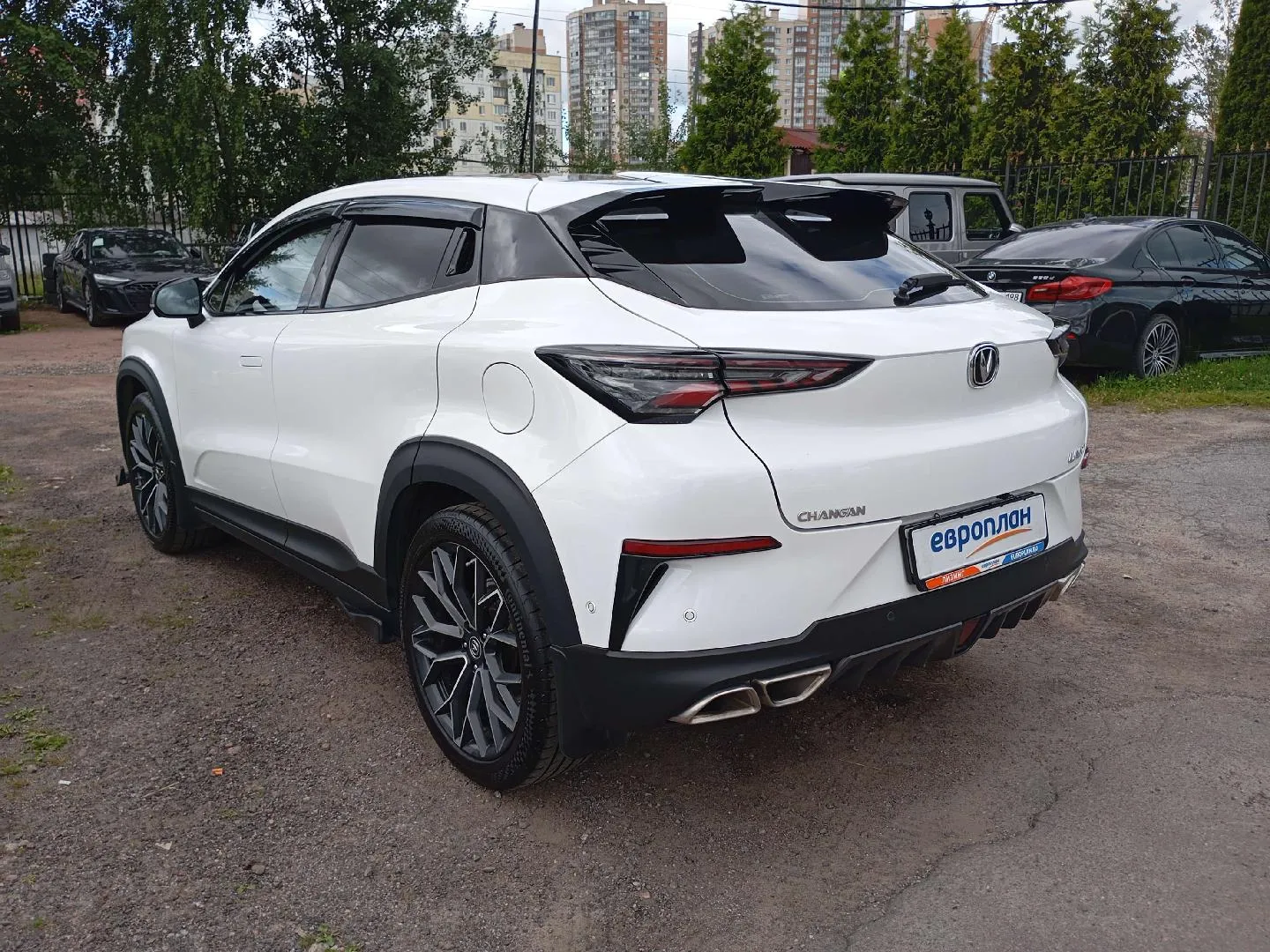 Changan Uni-T Тек 1.5Т АТ, фото 4