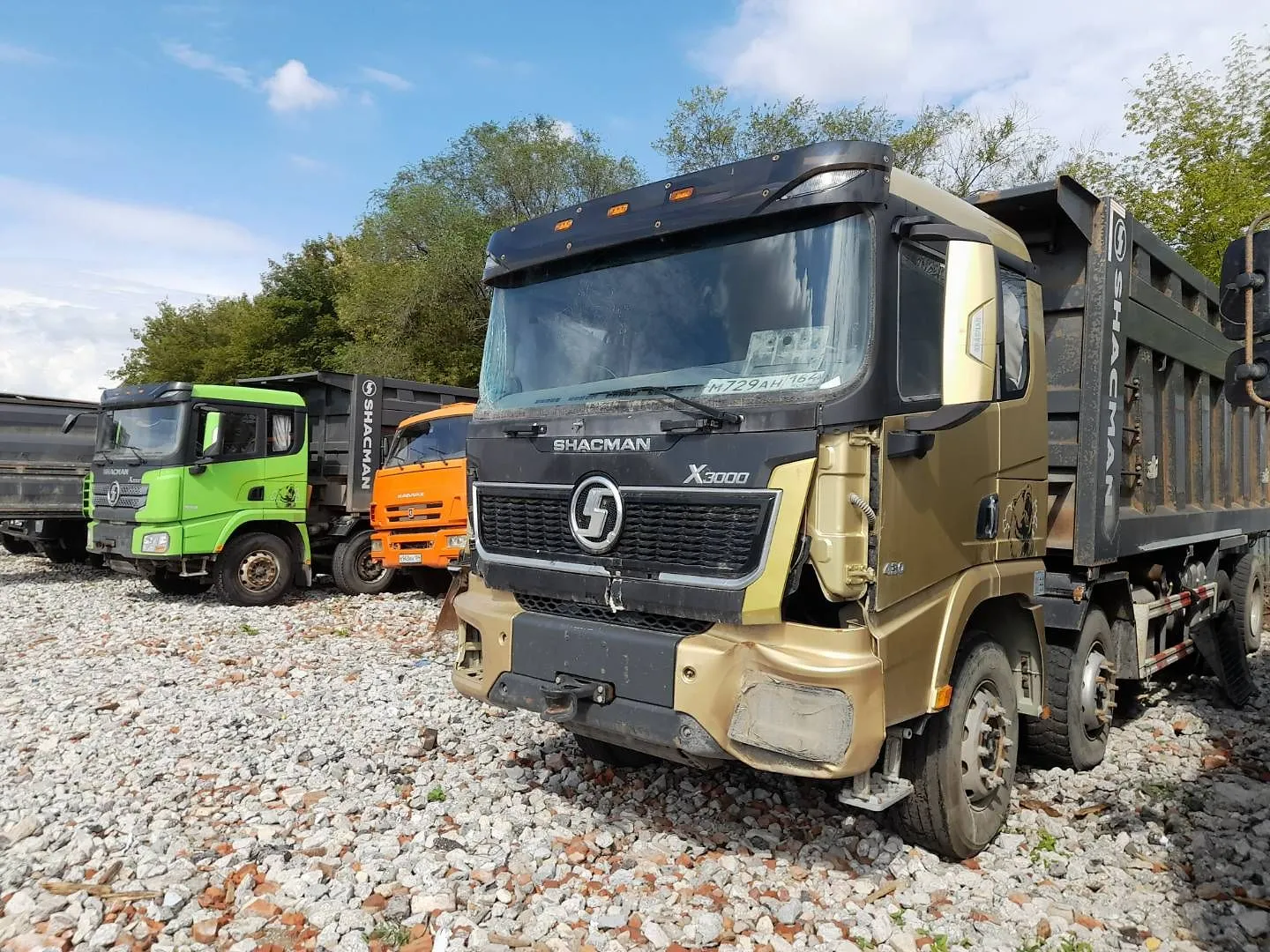 Shacman SX* 8x4 Самосвал, фото 2