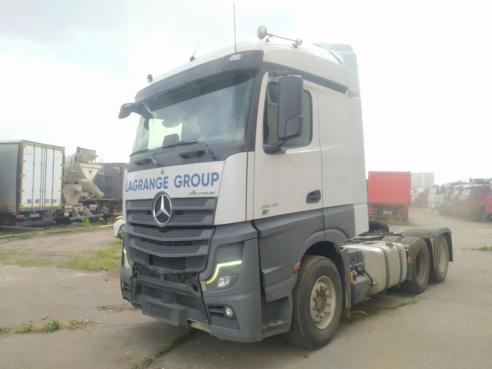Mercedes-Benz Actros, фото 3