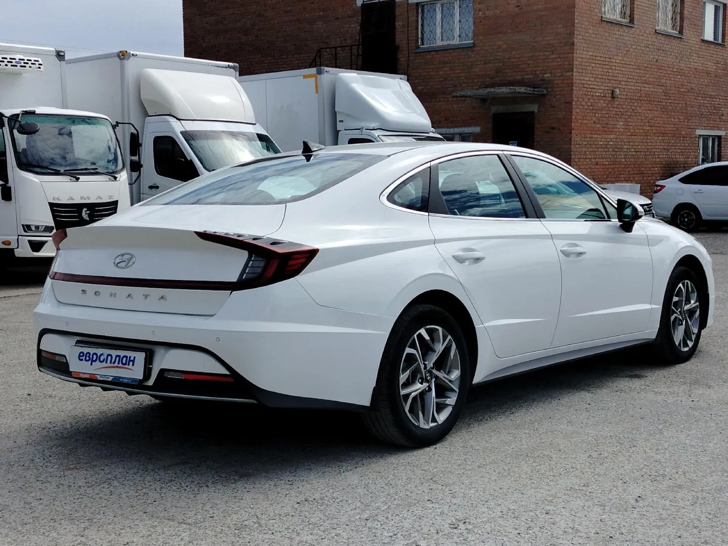 Hyundai Sonata Классик 2.0 АТ, фото 3