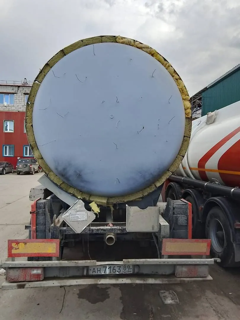 Сеспель SF3B Полуприцеп цистерна, фото 5