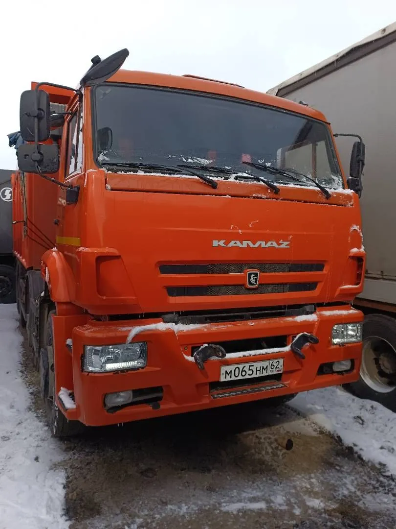 КАМАЗ 65201 8x4 Самосвал, фото 2