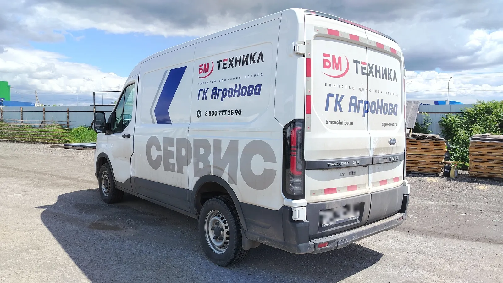 Ford Transit Цельнометаллический, фото 4