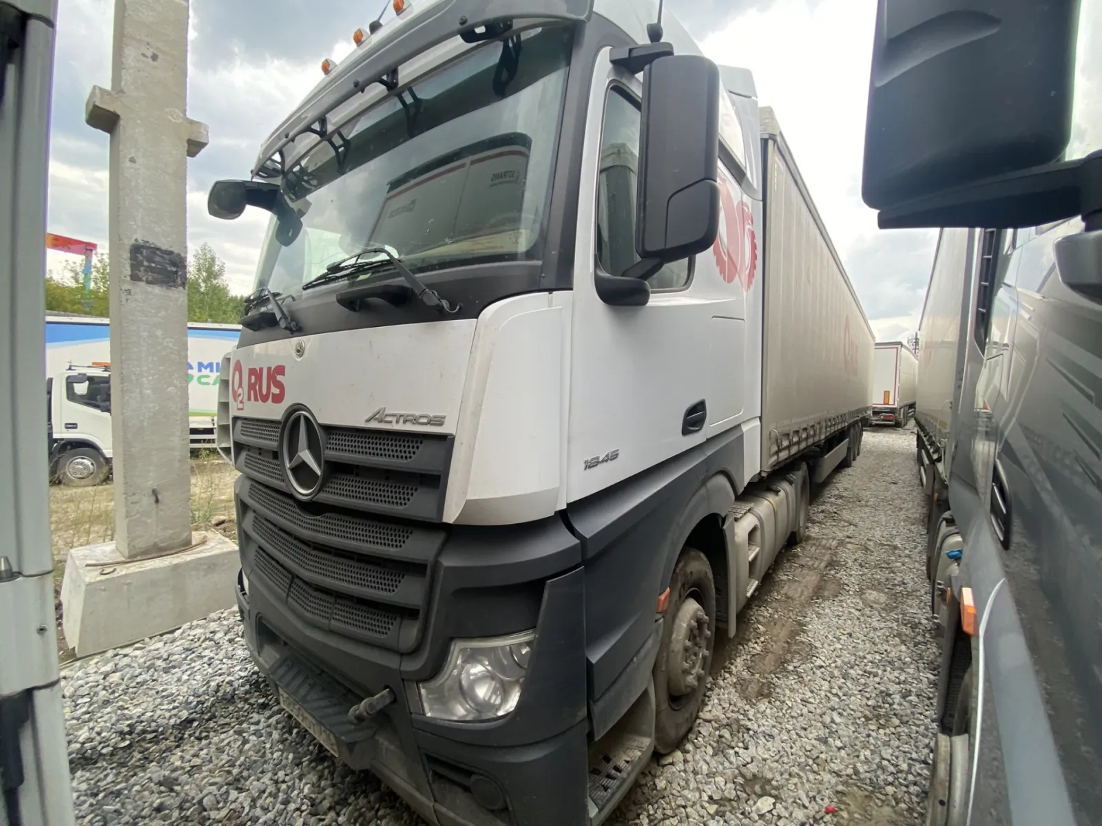 Mercedes-Benz Actros, фото 2