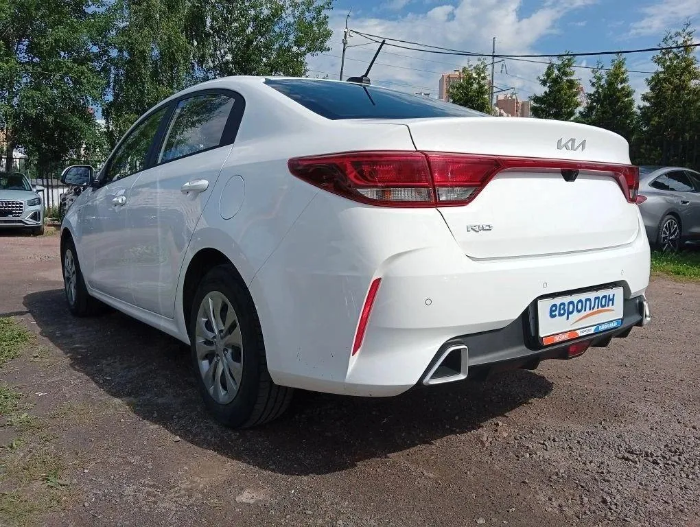 Kia Rio Люкс АВ 1.6 АТ, фото 4