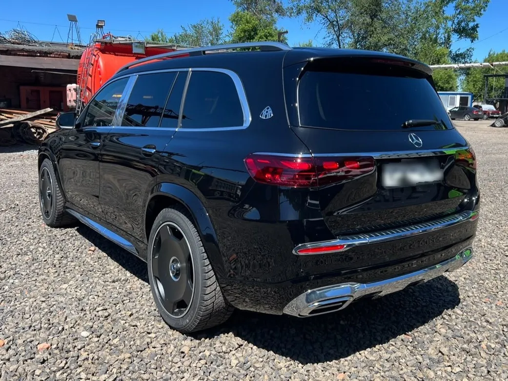 Mercedes-Benz GLS Maybach, фото 4
