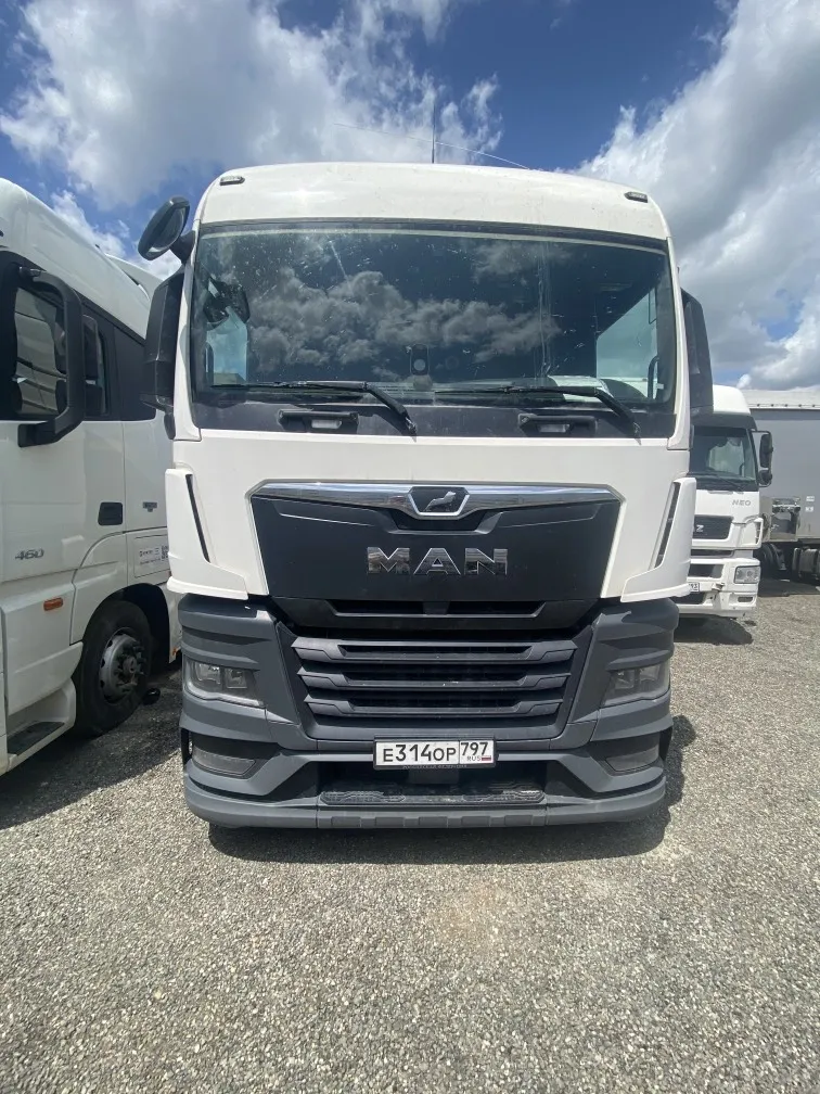 MAN TGX, фото 2